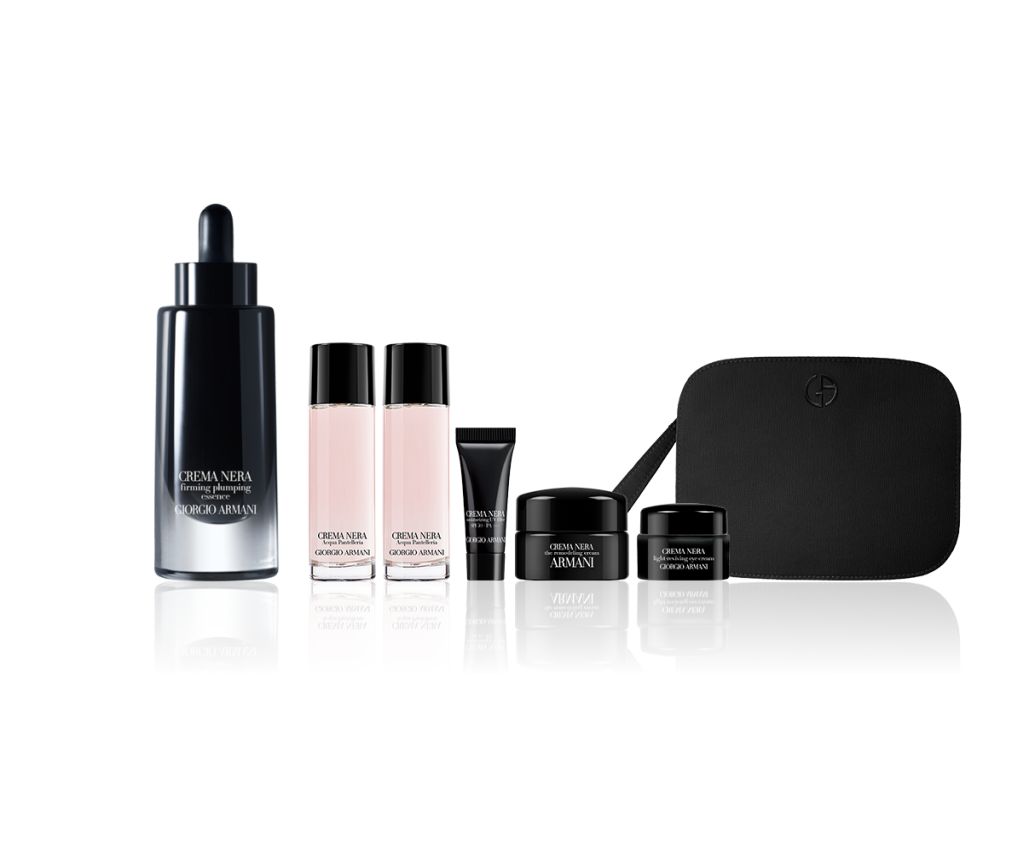 Crema Nera Plumping Serum Set